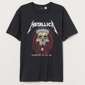 H&M Metallica rare old release in vertigo